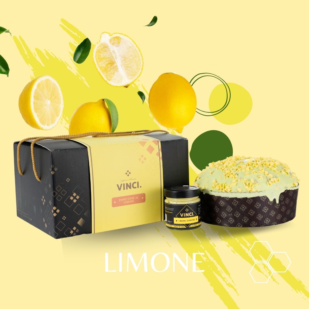 Lemon Panettone