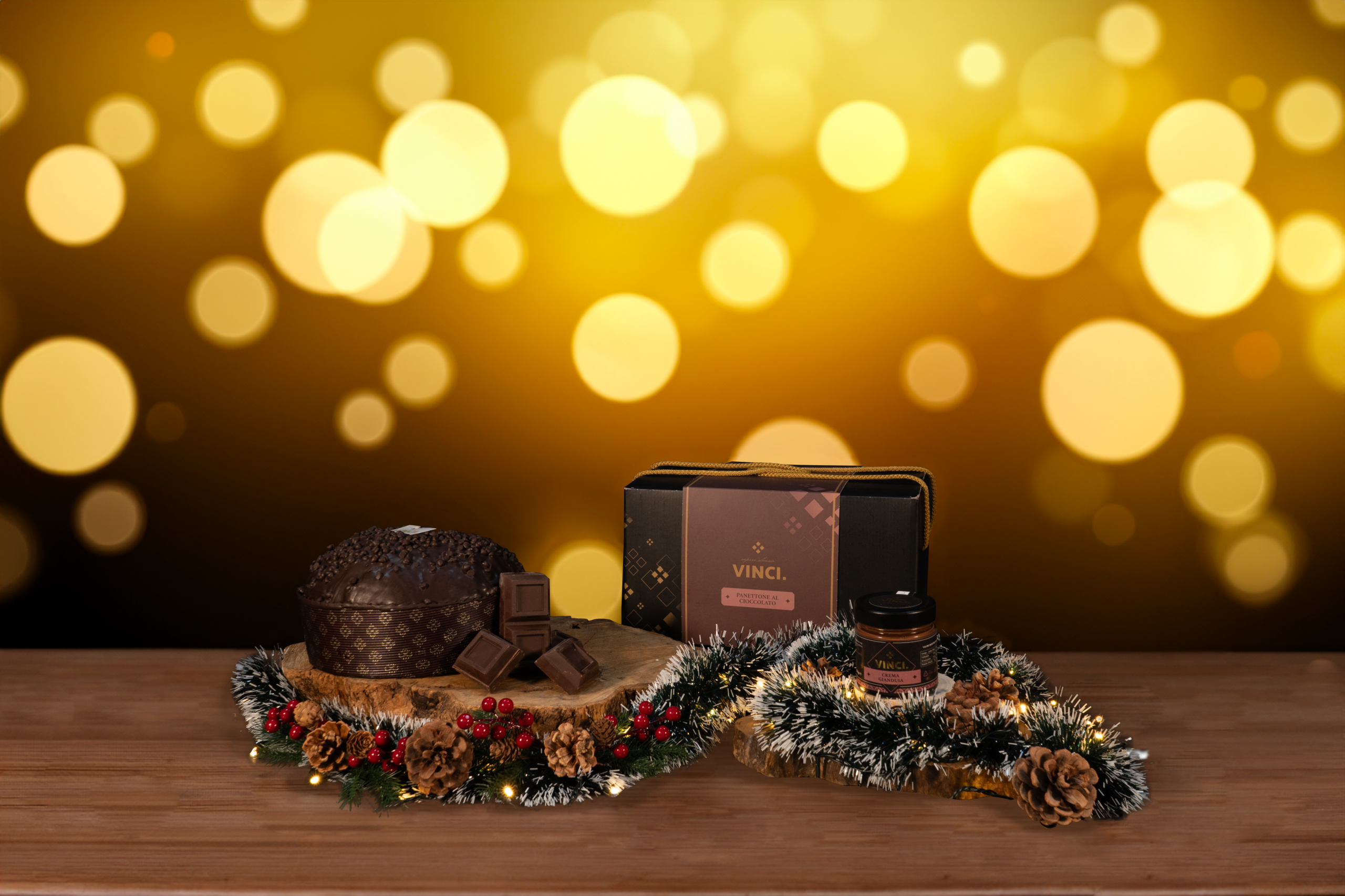 Chocolate Panettone - Image 3