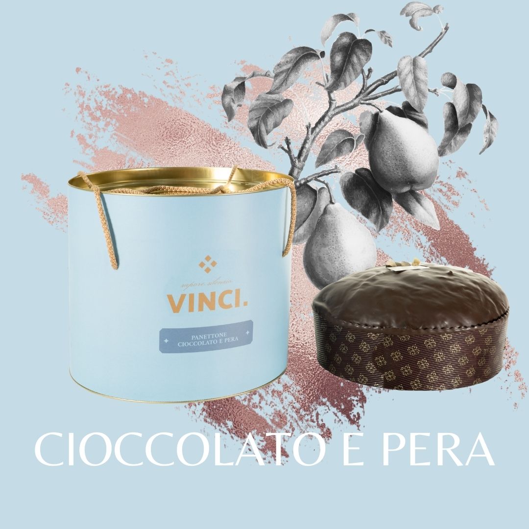 Chocolate and Pear Panettone