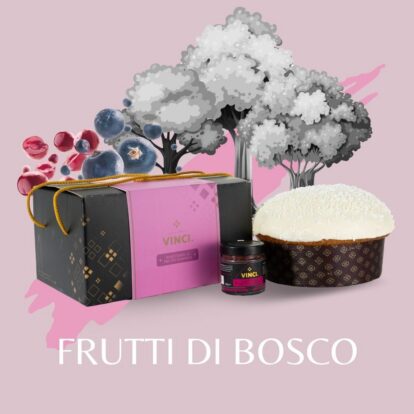 Berries Panettone