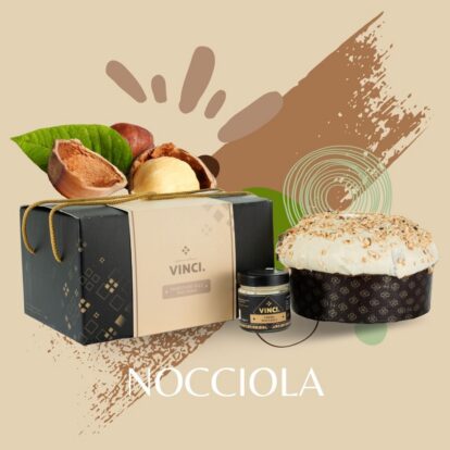 Hazelnut Panettone