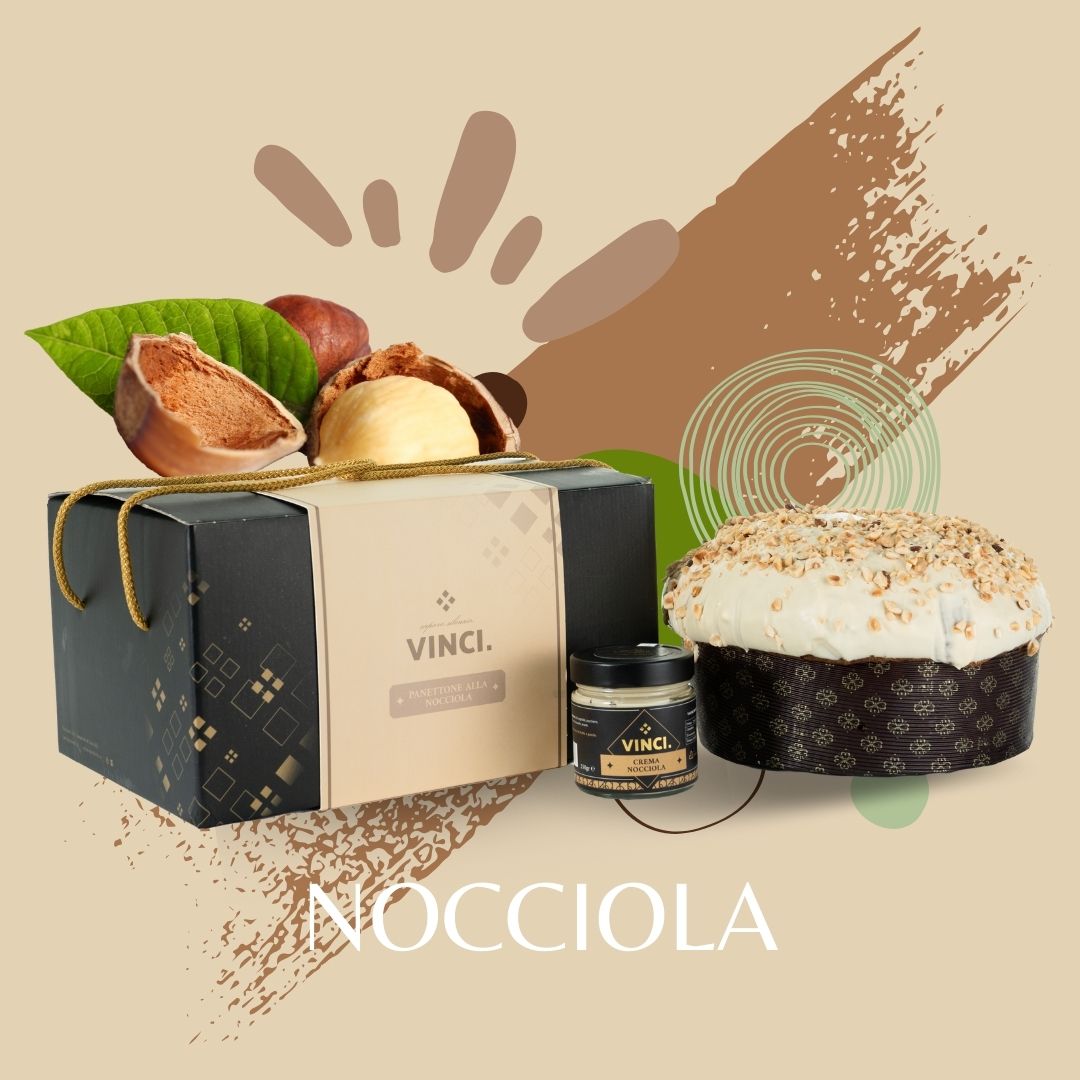 Hazelnut Panettone