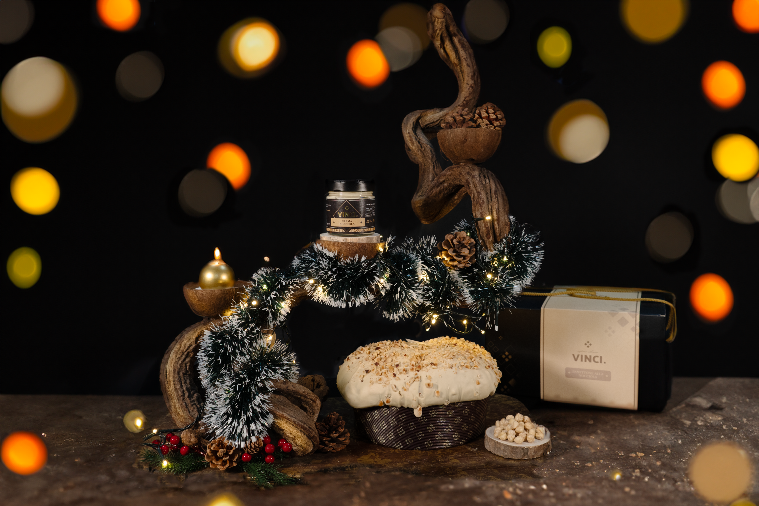 Hazelnut Panettone - Image 3