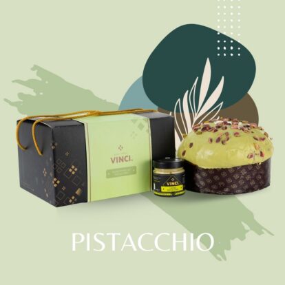 Pistachio Panettone