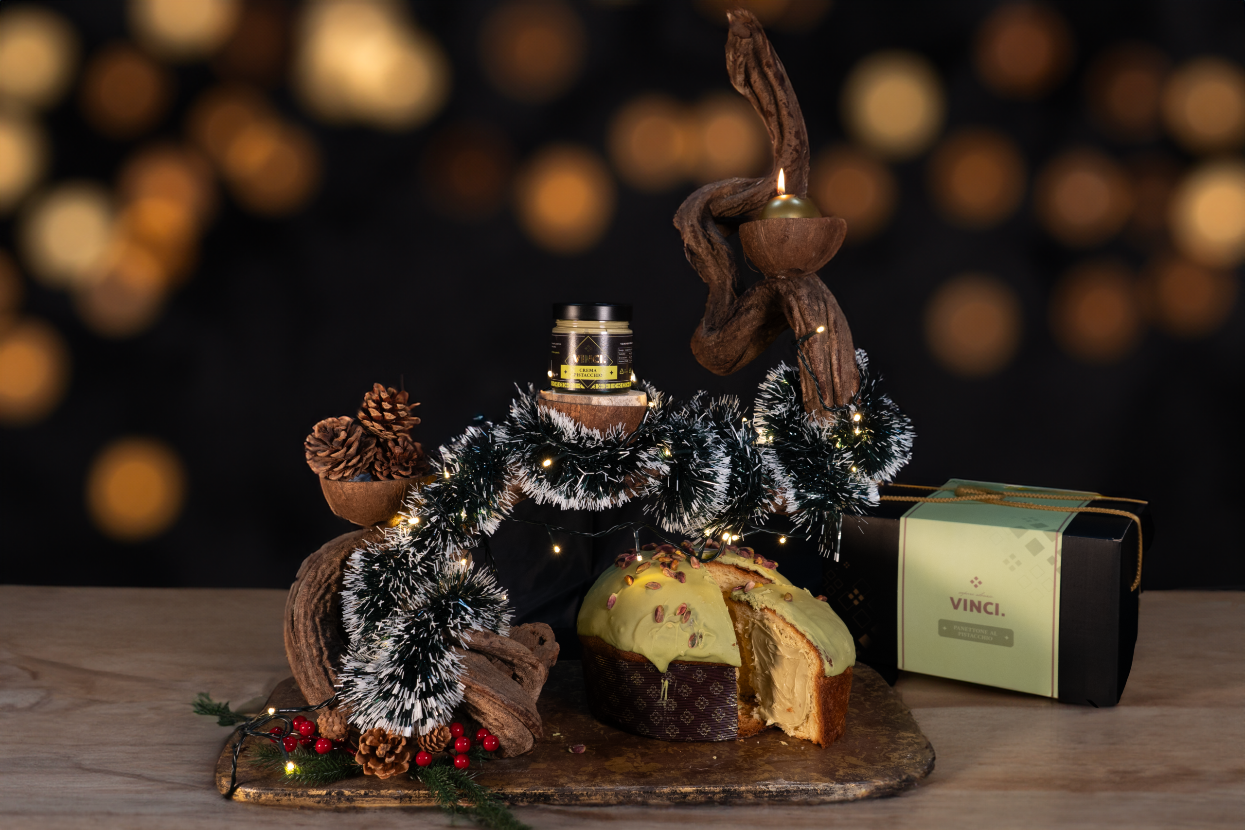 Pistachio Panettone - Image 3