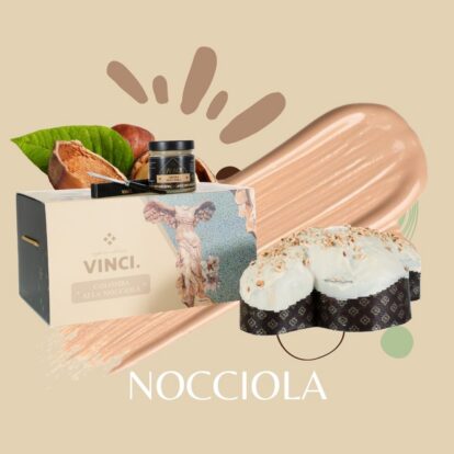 Hazelnut Colomba