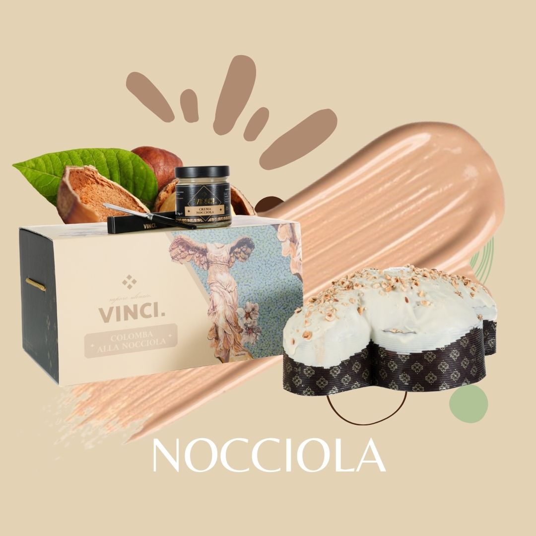 Hazelnut Colomba