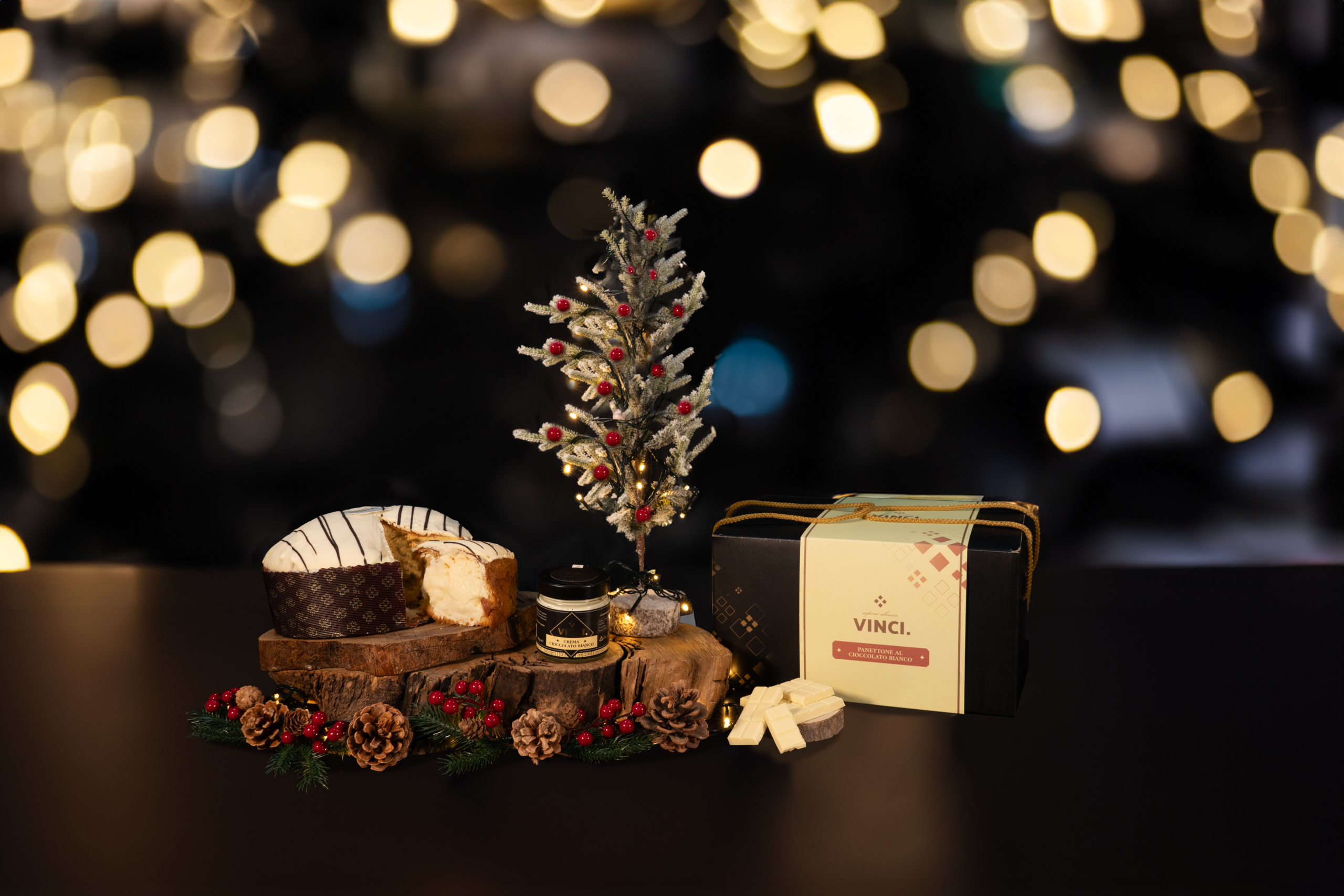 White Chocolate Panettone - Image 3