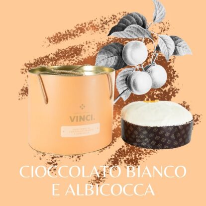 White Chocolate and Apricot Panettone