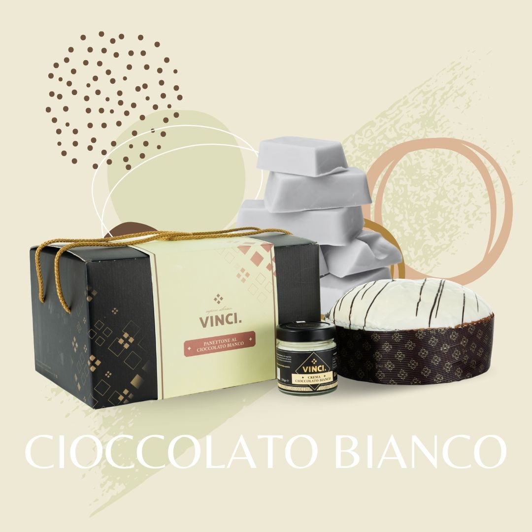 White Chocolate Panettone