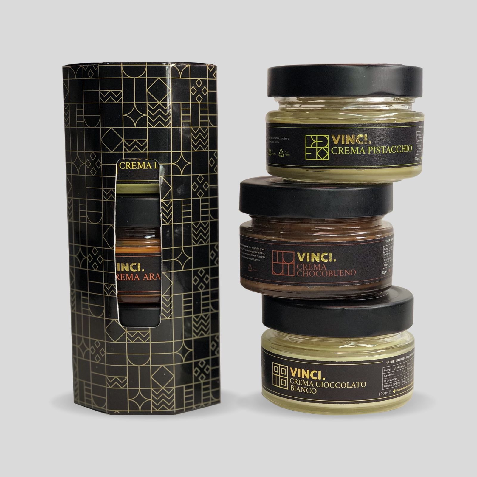 Jar box 100gr x3