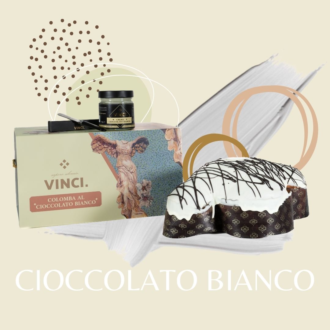 White Chocolate Colomba