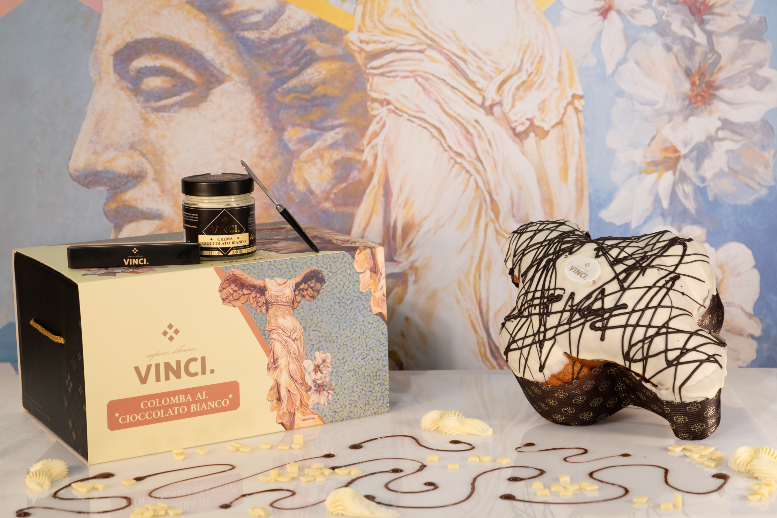 White Chocolate Colomba - Image 3