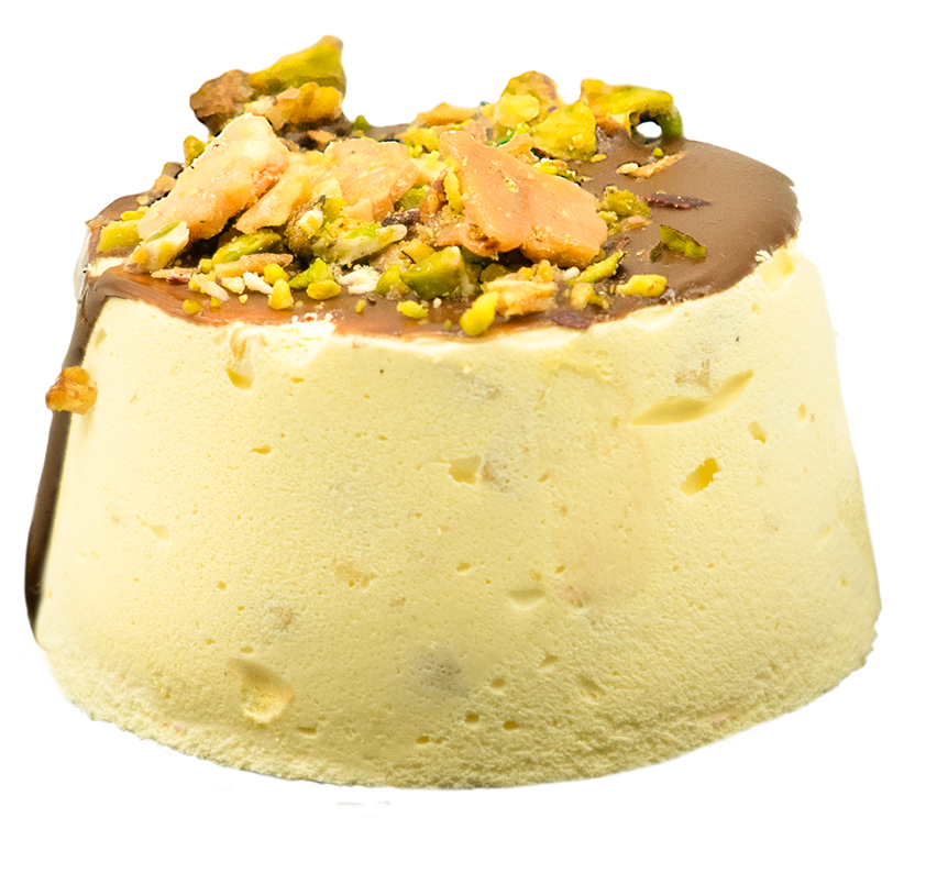 Almond Parfait